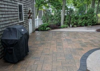 backyard patio pavers a buckley landscaping img 20180628 084340