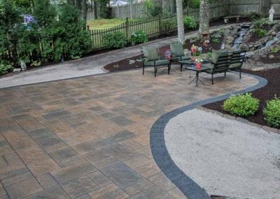 backyard patio pavers a buckley landscaping img 20180628 084347