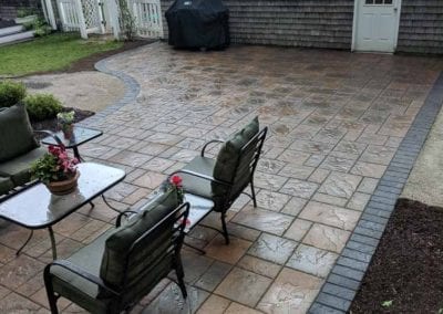 backyard patio pavers a buckley landscaping img 20180628 084455
