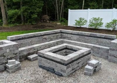 fire pit landscape design patios a buckley landscaping IMG 20190531 123637