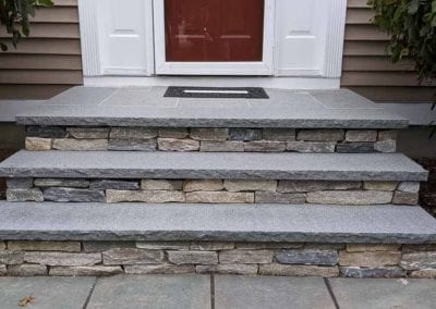 front stairs a buckley landscaping img 20191216 115535