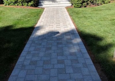 front walkway paver design a buckley landscaping IMG 20180626 085518