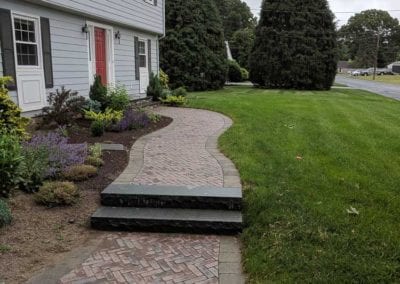 hardscape stairs walkway AFTER 1 a buckley landscaping IMG 20180615 090853