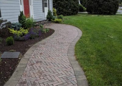 hardscape stairs walkway after 2 a buckley landscaping img 20180615 090903