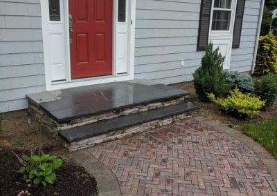 hardscape stairs walkway after 3 a buckley landscaping img 20180615 090915