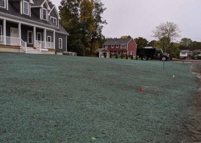 lawn installation after a buckley landscaping img 20191009 140451