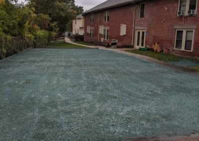 lawn installation after a buckley landscaping img 20191011 124452