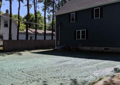 lawn installation after a buckley landscaping mvimg 20190603 153335