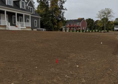 lawn installation before a buckley landscaping img 20191009 100939