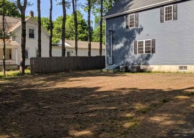 lawn installation BEFORE a buckley landscaping MVIMG 20190603 090643