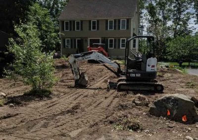 lawn installtion prep bobcat a buckley landscaping img 20190614 124555