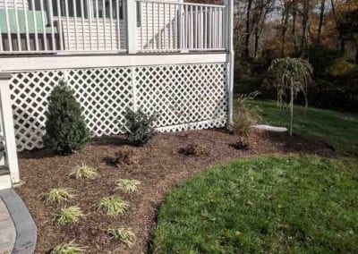 mulching planting a buckley landscaping IMG 20171103 102659