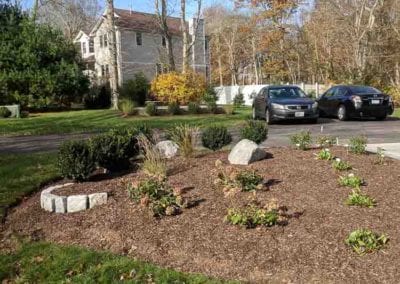 mulching planting a buckley landscaping IMG 20171103 102707