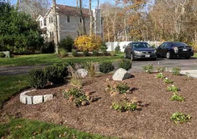 mulching planting a buckley landscaping img 20171103 102707
