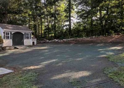 new lawn installation after a buckley landscaping img 20180815 164139