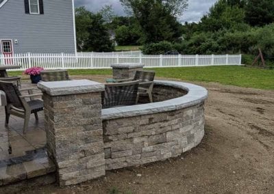 patio design retaining wall a buckley landscaping img 20190621 131917