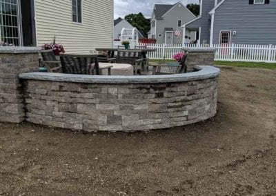 patio design retaining wall a buckley landscaping IMG 20190621 131928
