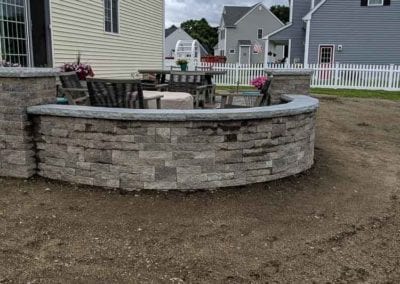 patio design retaining wall a buckley landscaping img 20190621 131928