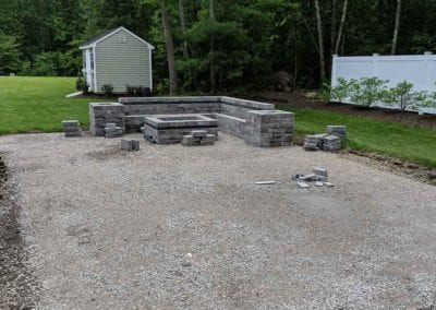 patio fir pit landscape design a buckley landscaping img 20190531 123716