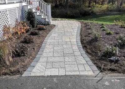 paver walkway design a buckley landscaping IMG 20171103 102743