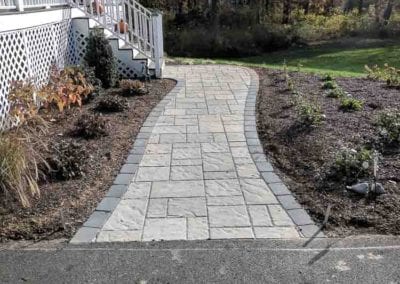 paver walkway design a buckley landscaping img 20171103 102743
