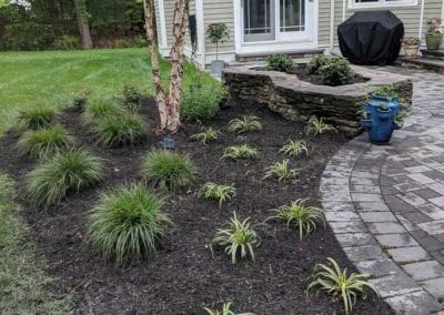 planting design mulching a buckley landscaping img 20180517 123638