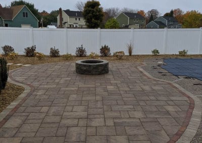 pool patio design fire pit a buckley landscaping IMG 20191028 094717