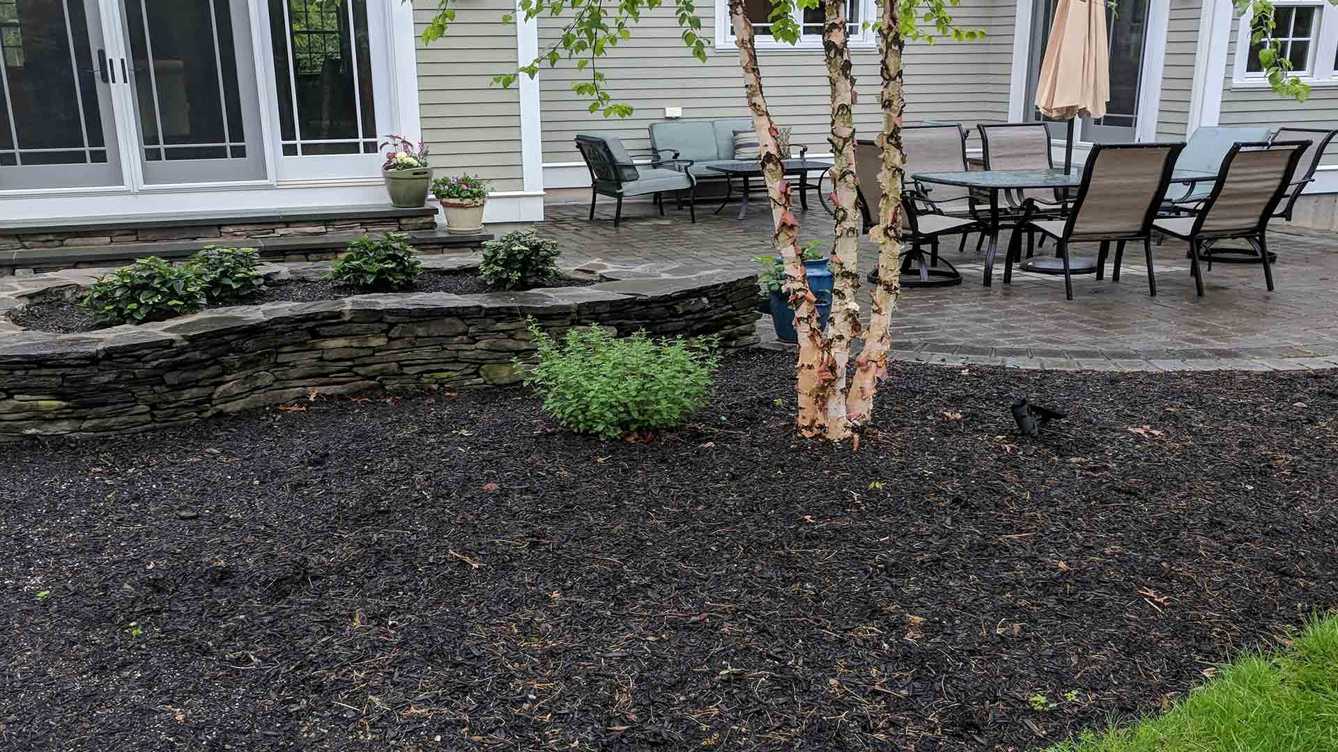 Landscape Design Norfolk MA - A Buckley Landscaping